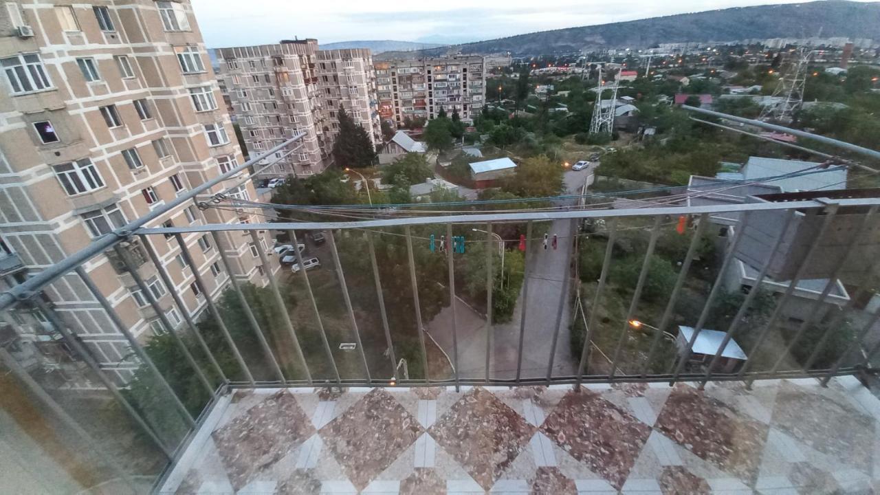 Ferienwohnung Ng Cozy App Tbilisi Exterior foto